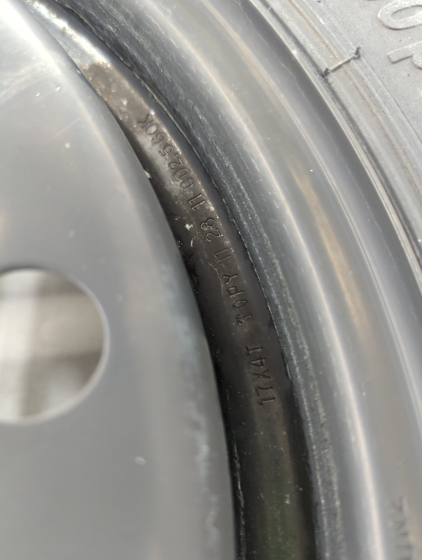 Honda Odyssey Spare Donut Tire Wheel Rim Oem - Oemusedautoparts1.com