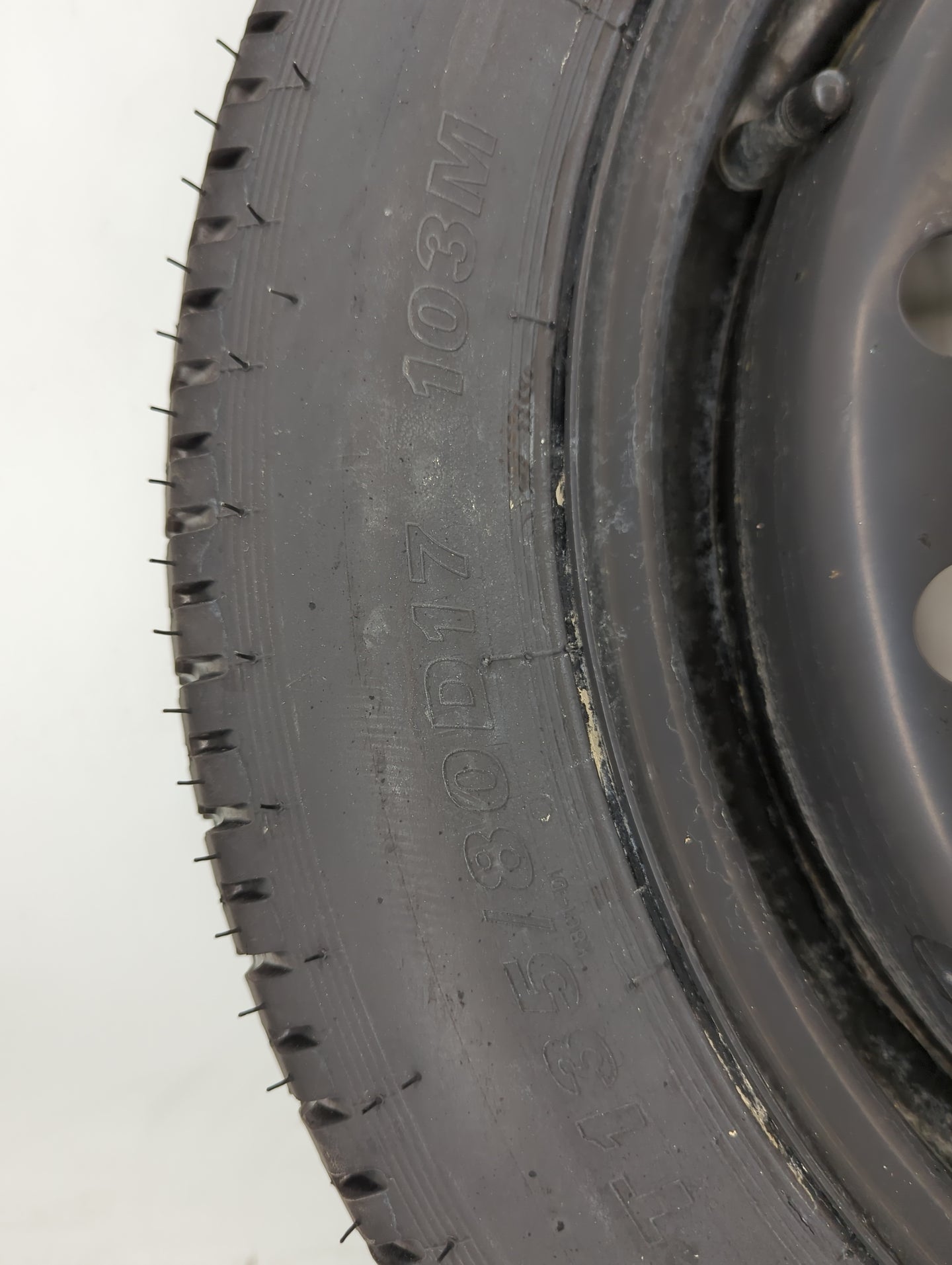 Honda Odyssey Spare Donut Tire Wheel Rim Oem - Oemusedautoparts1.com