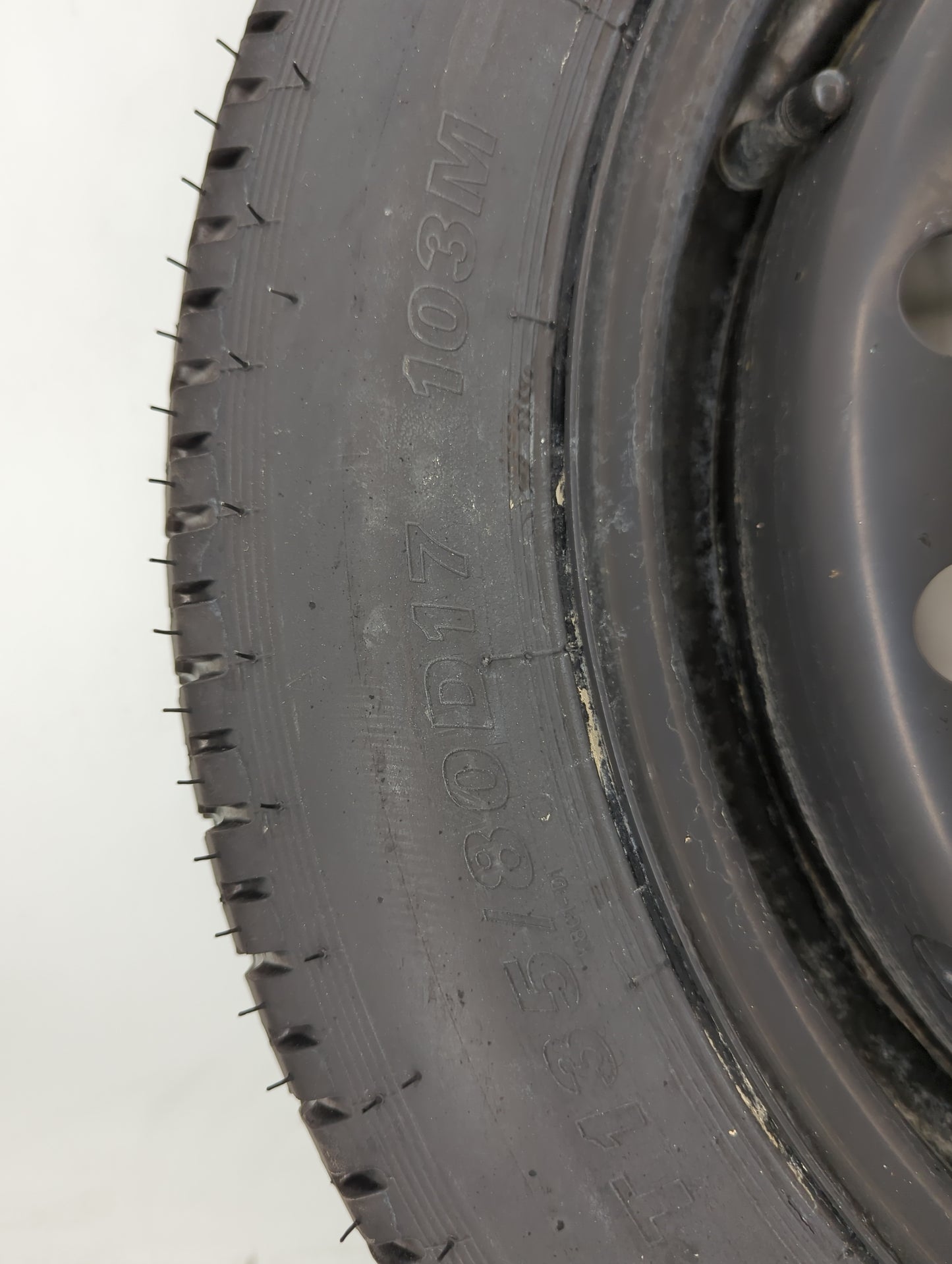 Honda Odyssey Spare Donut Tire Wheel Rim Oem - Oemusedautoparts1.com