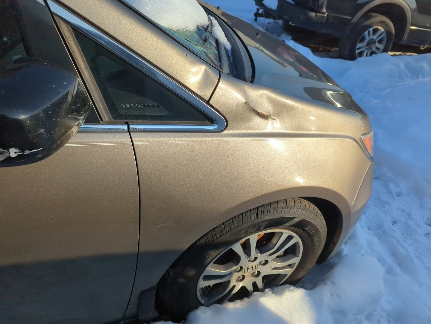 2011-2013 Honda Odyssey Passenger Fender 1365001 - Oemusedautoparts1.com