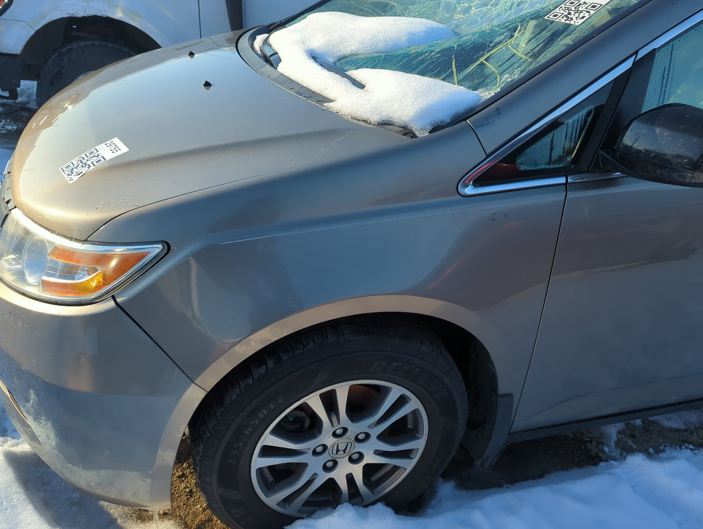 2011-2013 Honda Odyssey Driver Fender 1365002 - Oemusedautoparts1.com