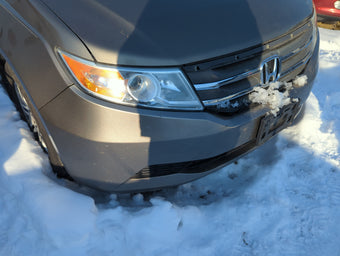 compare product 2011-2013 Honda Odyssey Front Bumper - Oem