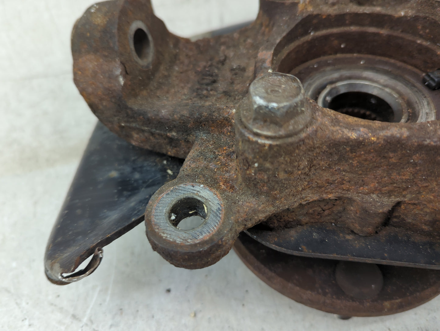 2011-2017 Honda Odyssey Drivers Front Spindle Knuckle Oem - Oemusedautoparts1.com