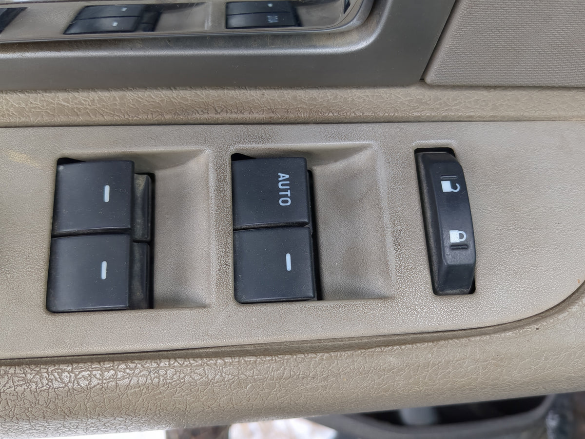 2011-2013 Honda Odyssey Master Power Window Switch Replacement Driver Side Left Fits Fits 2011 2012 2013 OEM Used Auto Parts