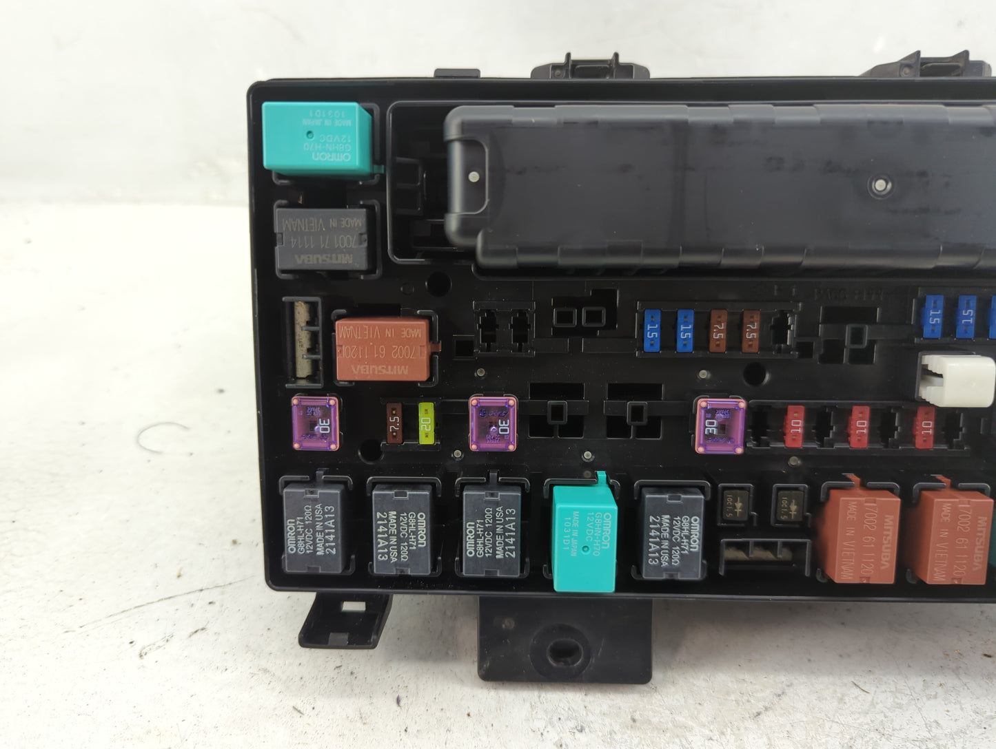 2012 Honda Odyssey Fusebox Fuse Box Panel Relay Module P/N:TK8-D010 Fits OEM Used Auto Parts - Oemusedautoparts1.com