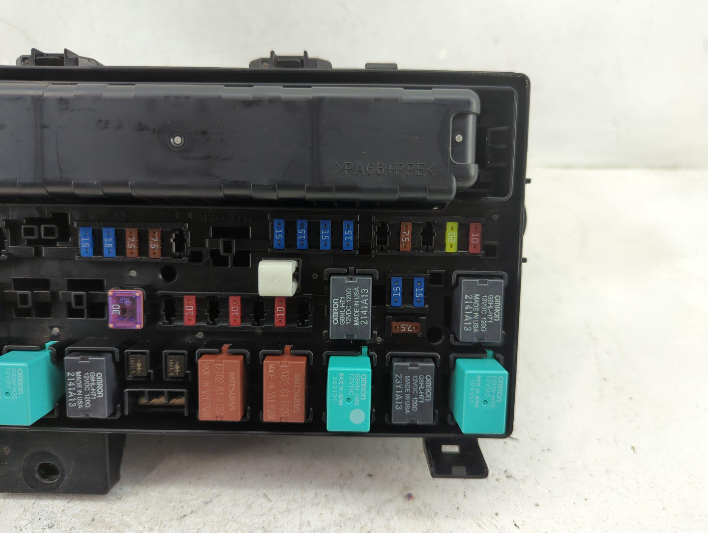 2012 Honda Odyssey Fusebox Fuse Box Panel Relay Module P/N:TK8-D010 Fits OEM Used Auto Parts - Oemusedautoparts1.com