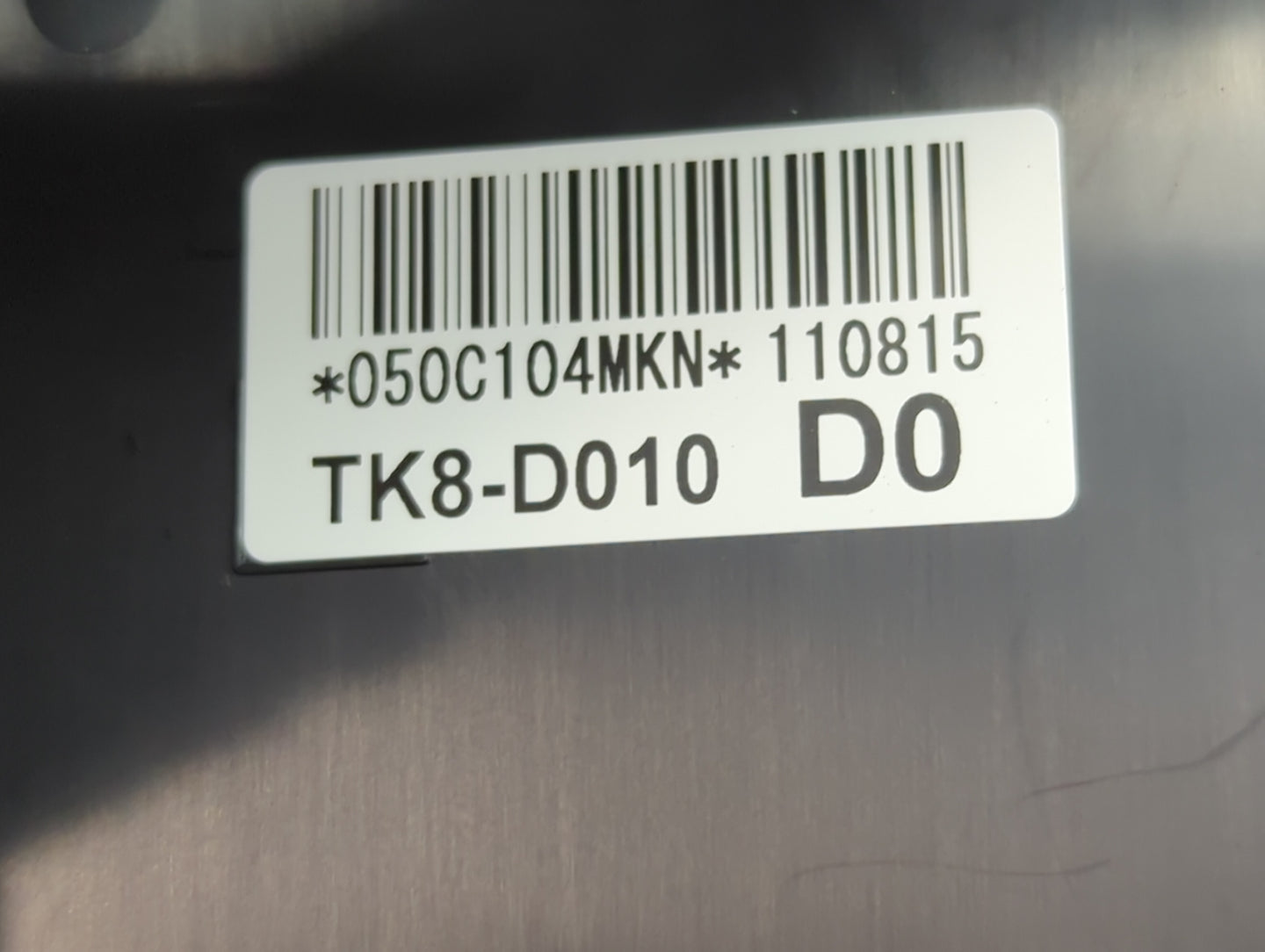 2012 Honda Odyssey Fusebox Fuse Box Panel Relay Module P/N:TK8-D010 Fits OEM Used Auto Parts - Oemusedautoparts1.com