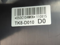 2012 Honda Odyssey Fusebox Fuse Box Panel Relay Module P/N:TK8-D010 Fits OEM Used Auto Parts - Oemusedautoparts1.com