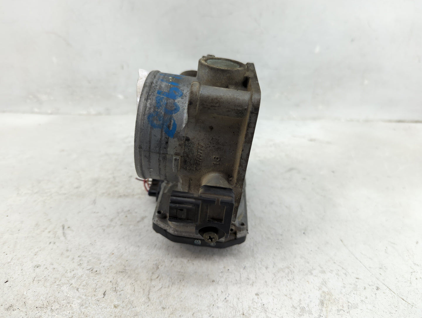 2011-2017 Honda Odyssey Throttle Body Fits Fits 2009 2010 2011 2012 2013 2014 2015 2016 2017 OEM Used Auto Parts - Oemusedau