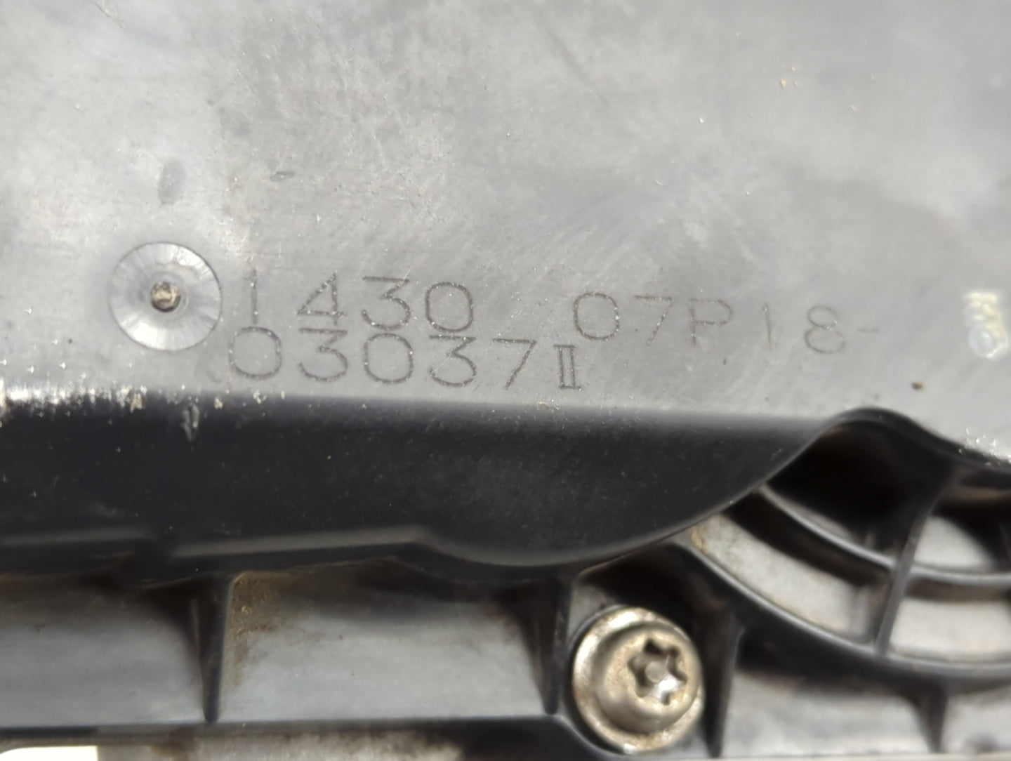 2011-2017 Honda Odyssey Throttle Body Fits Fits 2009 2010 2011 2012 2013 2014 2015 2016 2017 OEM Used Auto Parts - Oemusedau