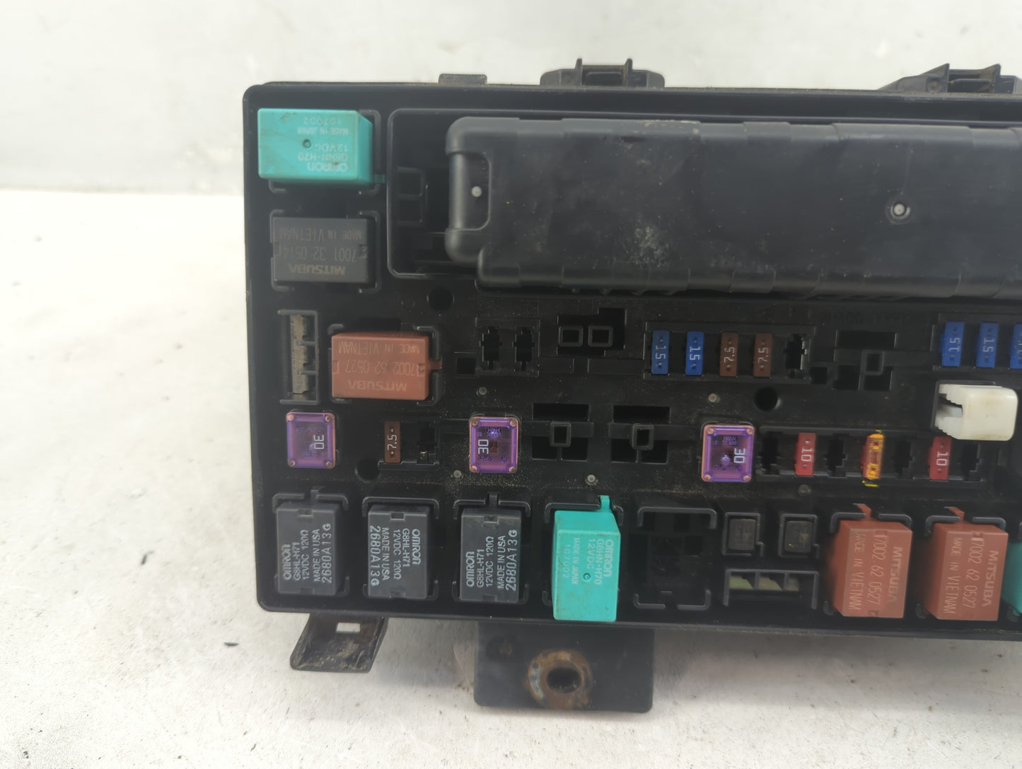 2012 Honda Odyssey Fusebox Fuse Box Panel Relay Module P/N:TK8-A011 A0 Fits OEM Used Auto Parts - Oemusedautoparts1.com