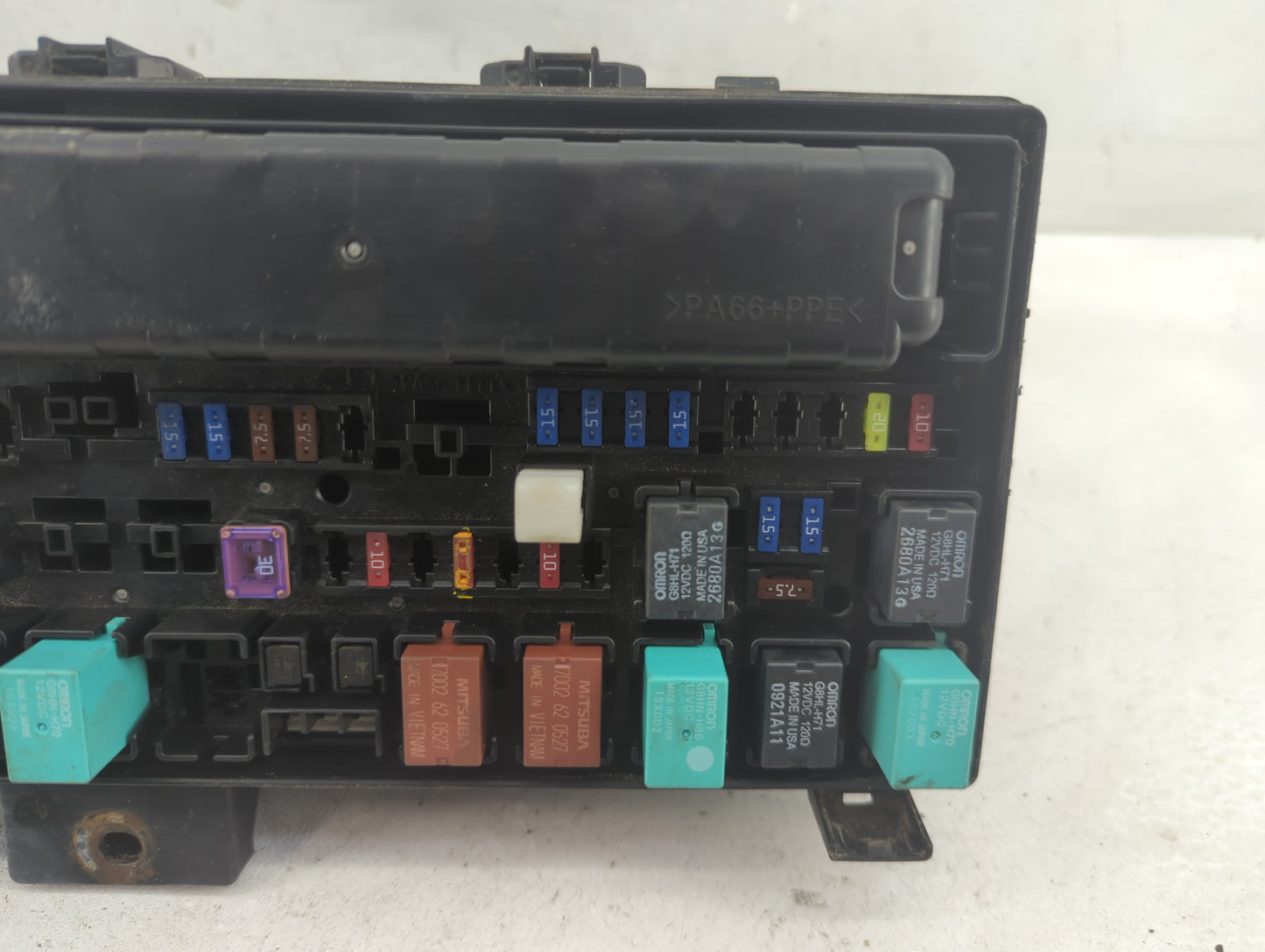 2012 Honda Odyssey Fusebox Fuse Box Panel Relay Module P/N:TK8-A011 A0 Fits OEM Used Auto Parts - Oemusedautoparts1.com