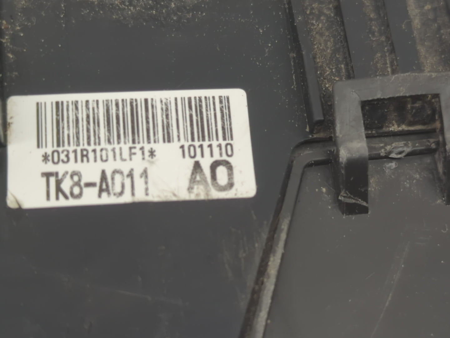 2012 Honda Odyssey Fusebox Fuse Box Panel Relay Module P/N:TK8-A011 A0 Fits OEM Used Auto Parts - Oemusedautoparts1.com