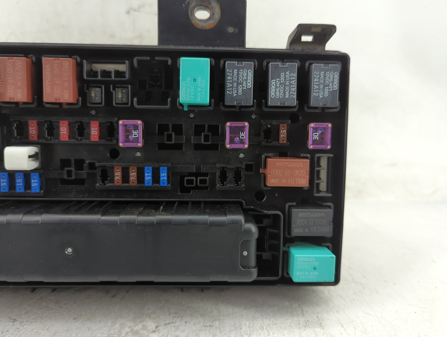 2012 Honda Odyssey Fusebox Fuse Box Panel Relay Module P/N:TK8-A011 A0 Fits OEM Used Auto Parts - Oemusedautoparts1.com