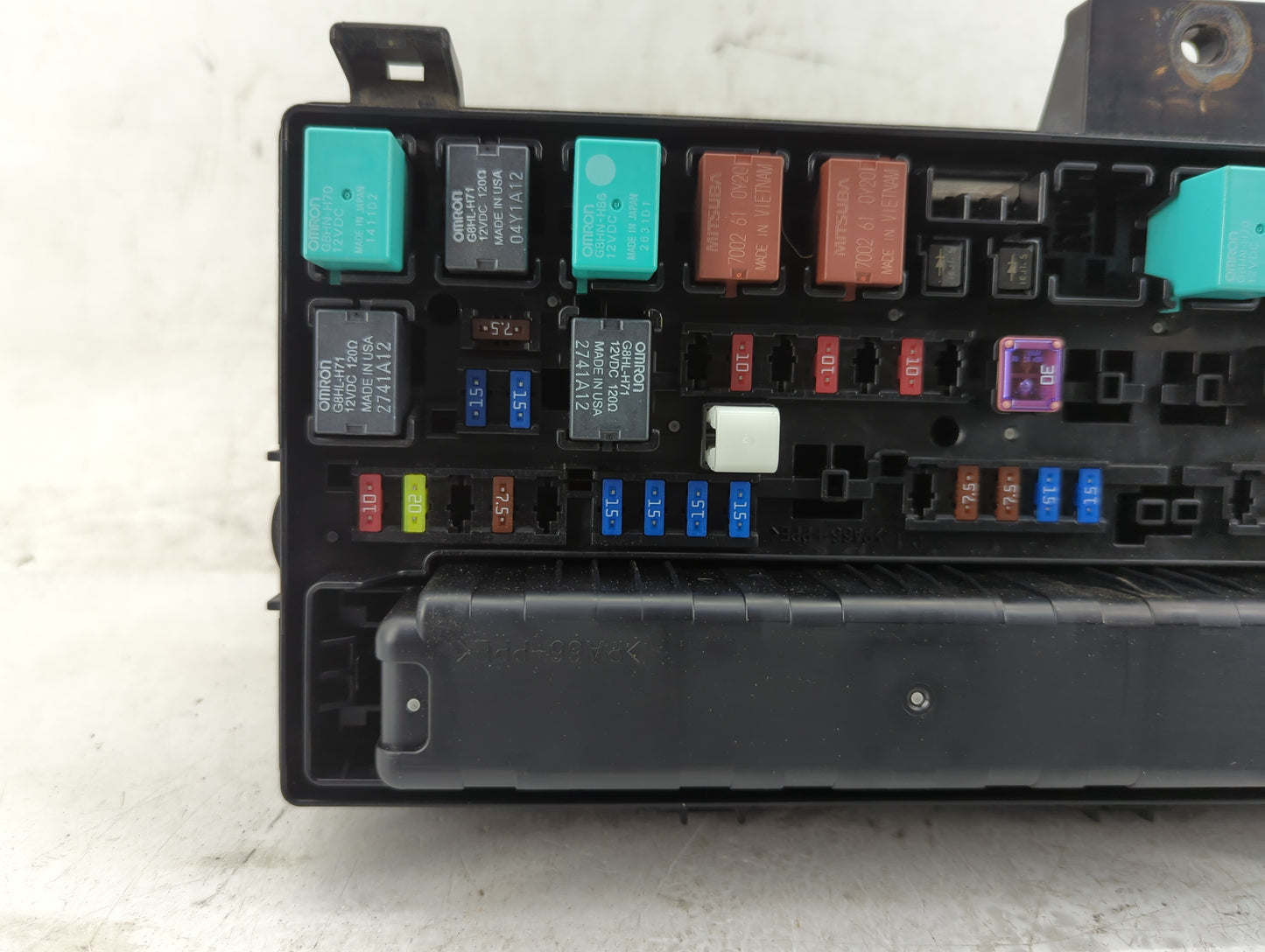 2012 Honda Odyssey Fusebox Fuse Box Panel Relay Module P/N:TK8-A011 A0 Fits OEM Used Auto Parts - Oemusedautoparts1.com