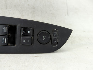 2011-2013 Honda Odyssey Master Power Window Switch Replacement Driver Side Left P/N:35750-TK8-A220-M1 Fits Fits 2011 2012 2013 OEM Used Auto Parts