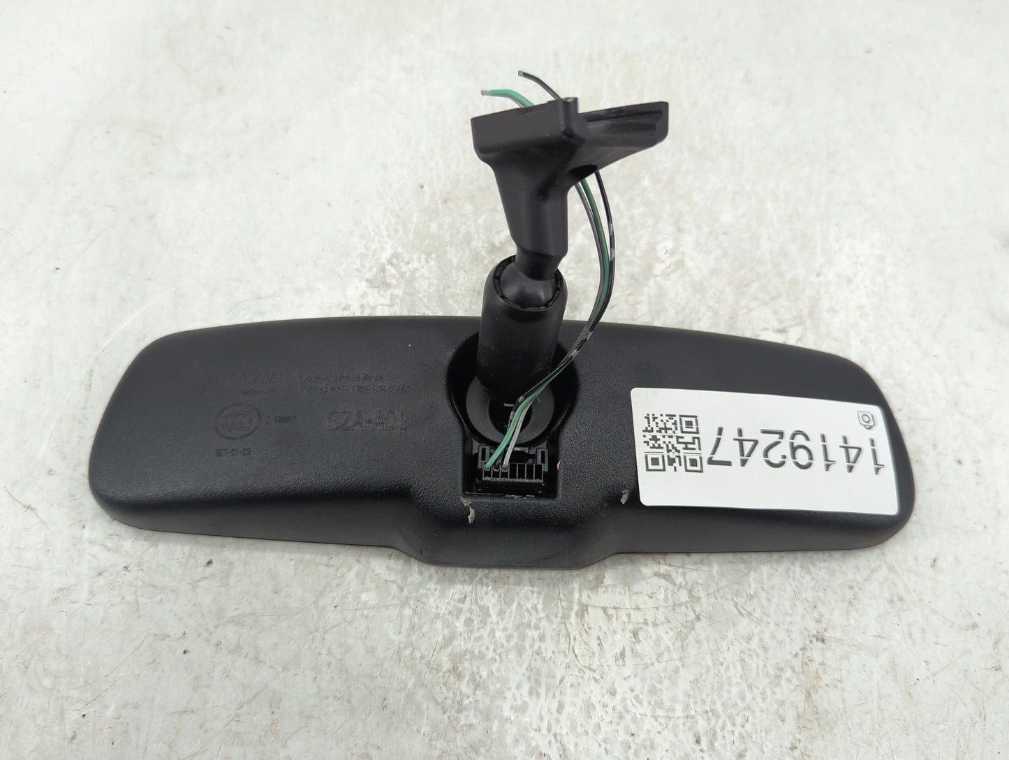 2011-2012 Honda Odyssey Interior Rear View Mirror Replacement OEM Fits Fits 2009 2010 2011 2012 2013 2014 OEM Used Auto Part