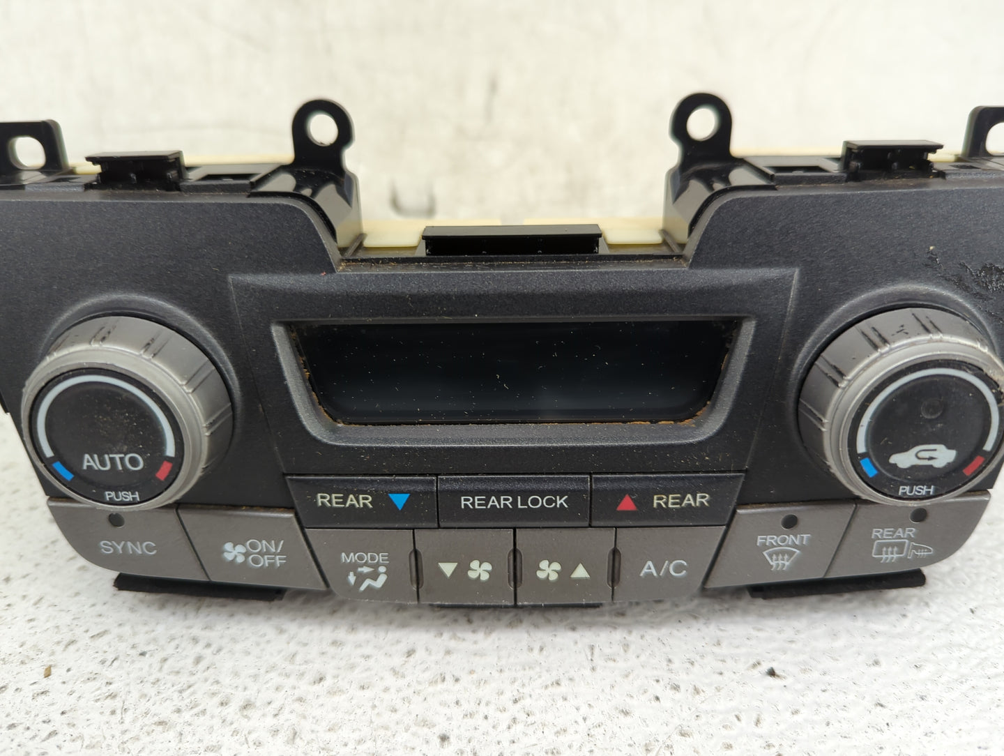 2011-2017 Honda Odyssey Climate Control Module Temperature AC/Heater Replacement Fits Fits 2011 2012 2013 2014 2015 2016 201