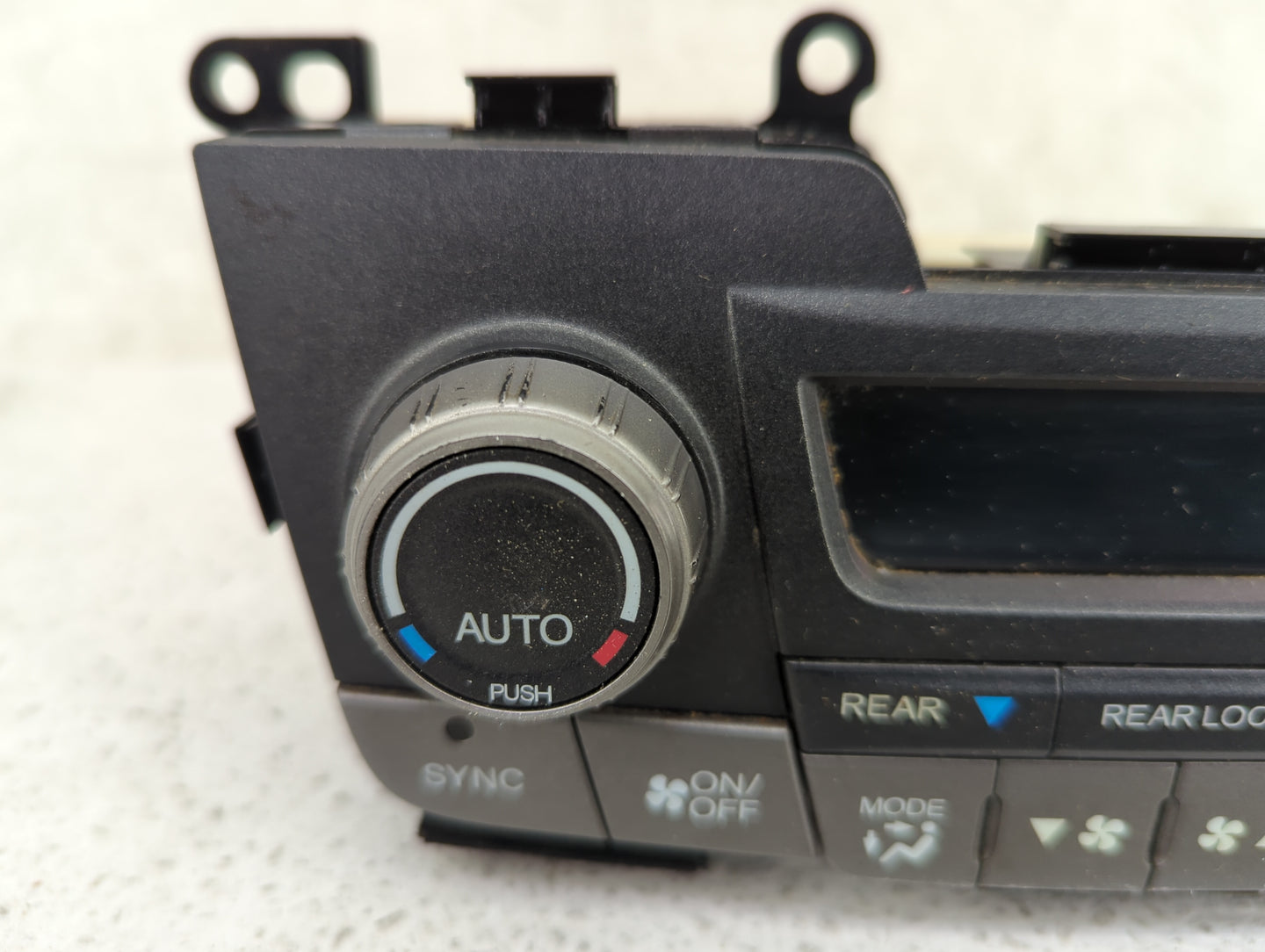 2011-2017 Honda Odyssey Climate Control Module Temperature AC/Heater Replacement Fits Fits 2011 2012 2013 2014 2015 2016 201