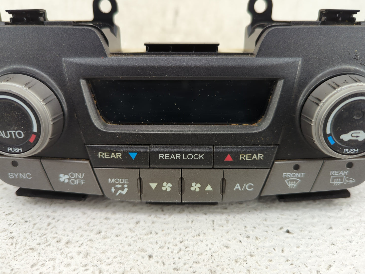 2011-2017 Honda Odyssey Climate Control Module Temperature AC/Heater Replacement Fits Fits 2011 2012 2013 2014 2015 2016 201