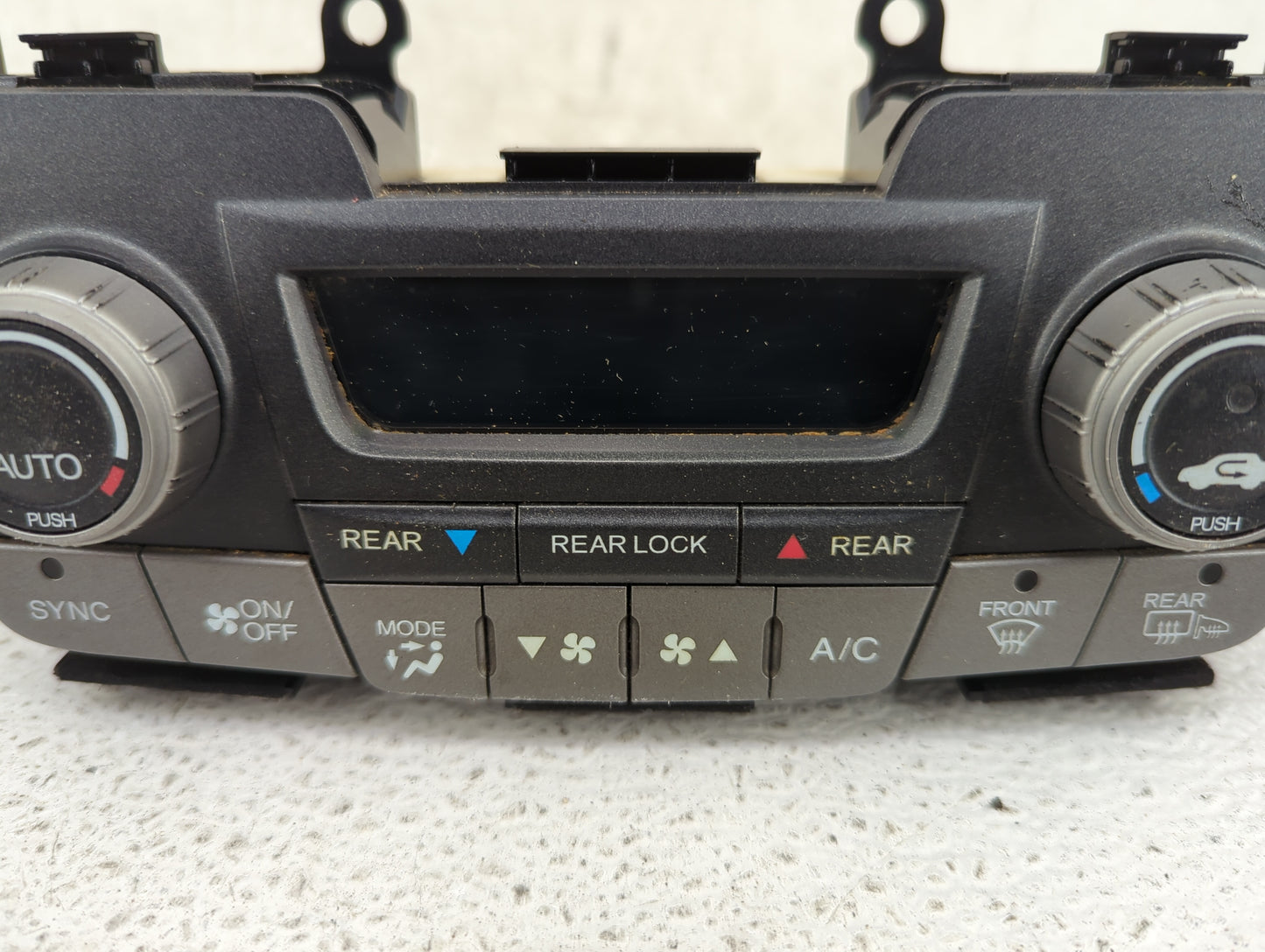 2011-2017 Honda Odyssey Climate Control Module Temperature AC/Heater Replacement Fits Fits 2011 2012 2013 2014 2015 2016 201