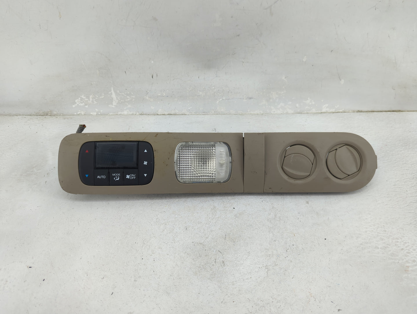 2011-2017 Honda Odyssey Climate Control Module Temperature AC/Heater Replacement P/N:79650TK8A410M1 Fits OEM Used Auto Parts
