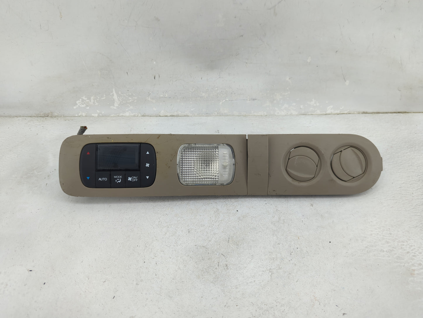 2011-2017 Honda Odyssey Climate Control Module Temperature AC/Heater Replacement P/N:79650TK8A410M1 Fits OEM Used Auto Parts