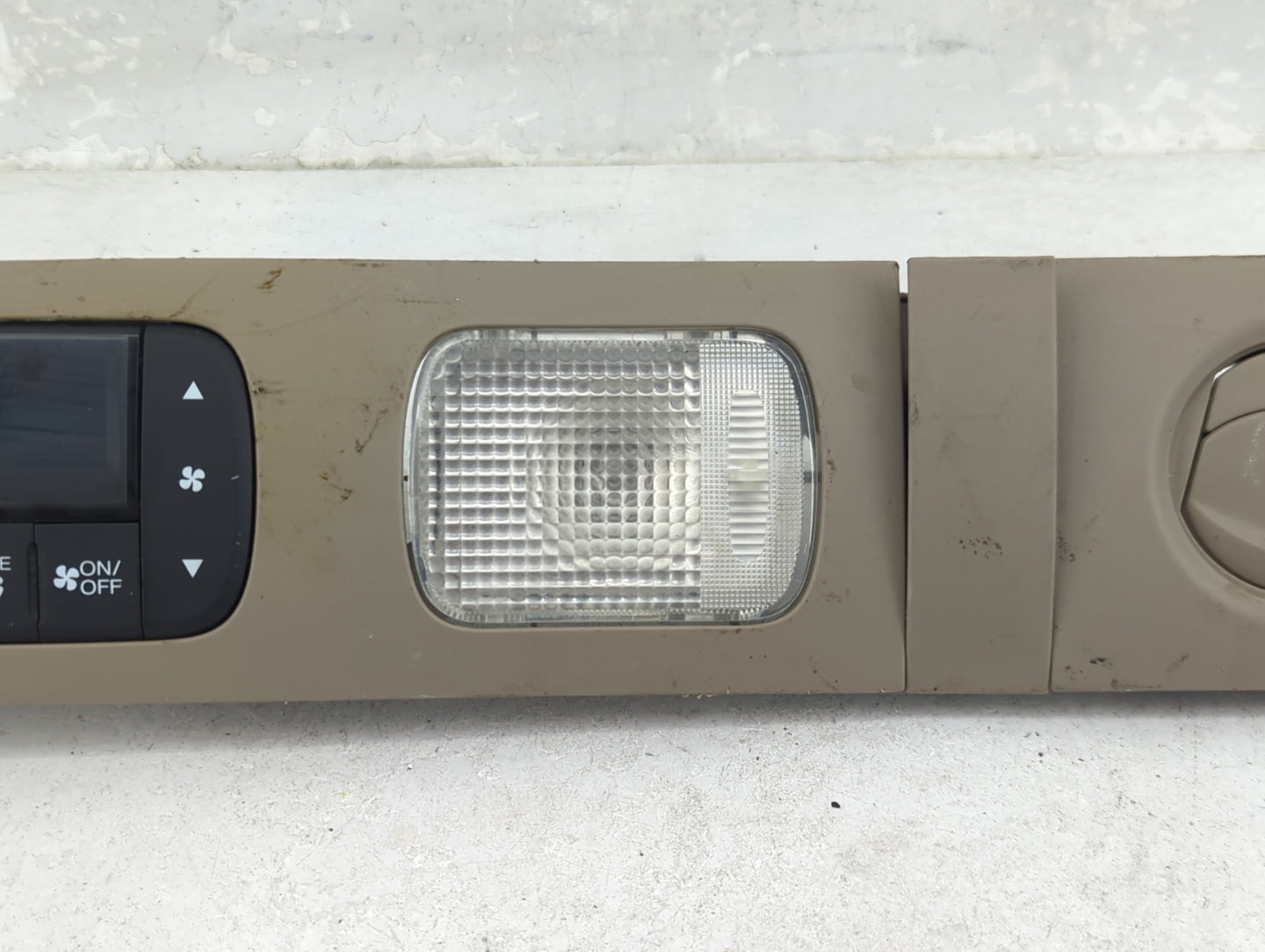 2011-2017 Honda Odyssey Climate Control Module Temperature AC/Heater Replacement P/N:79650TK8A410M1 Fits OEM Used Auto Parts