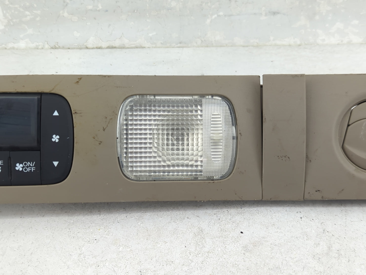 2011-2017 Honda Odyssey Climate Control Module Temperature AC/Heater Replacement P/N:79650TK8A410M1 Fits OEM Used Auto Parts