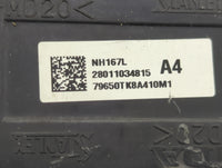 2011-2017 Honda Odyssey Climate Control Module Temperature AC/Heater Replacement P/N:79650TK8A410M1 Fits OEM Used Auto Parts