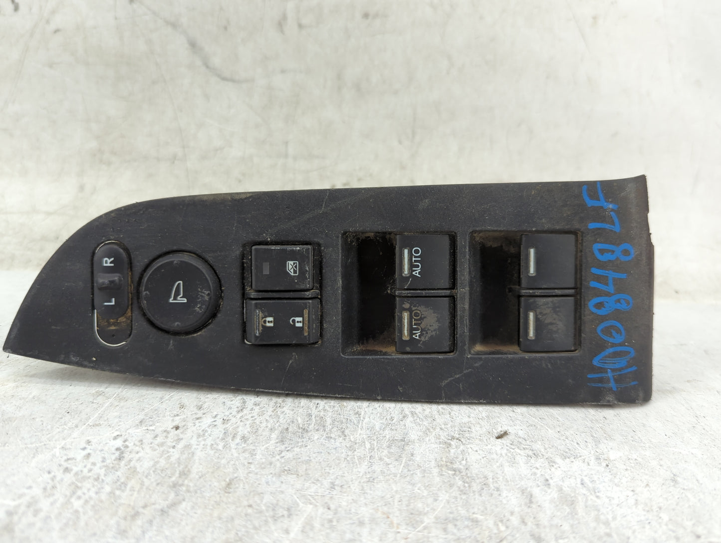2011-2013 Honda Odyssey Master Power Window Switch Replacement Driver Side Left P/N:35750-TK8-A220-M1 Fits Fits 2011 2012 20
