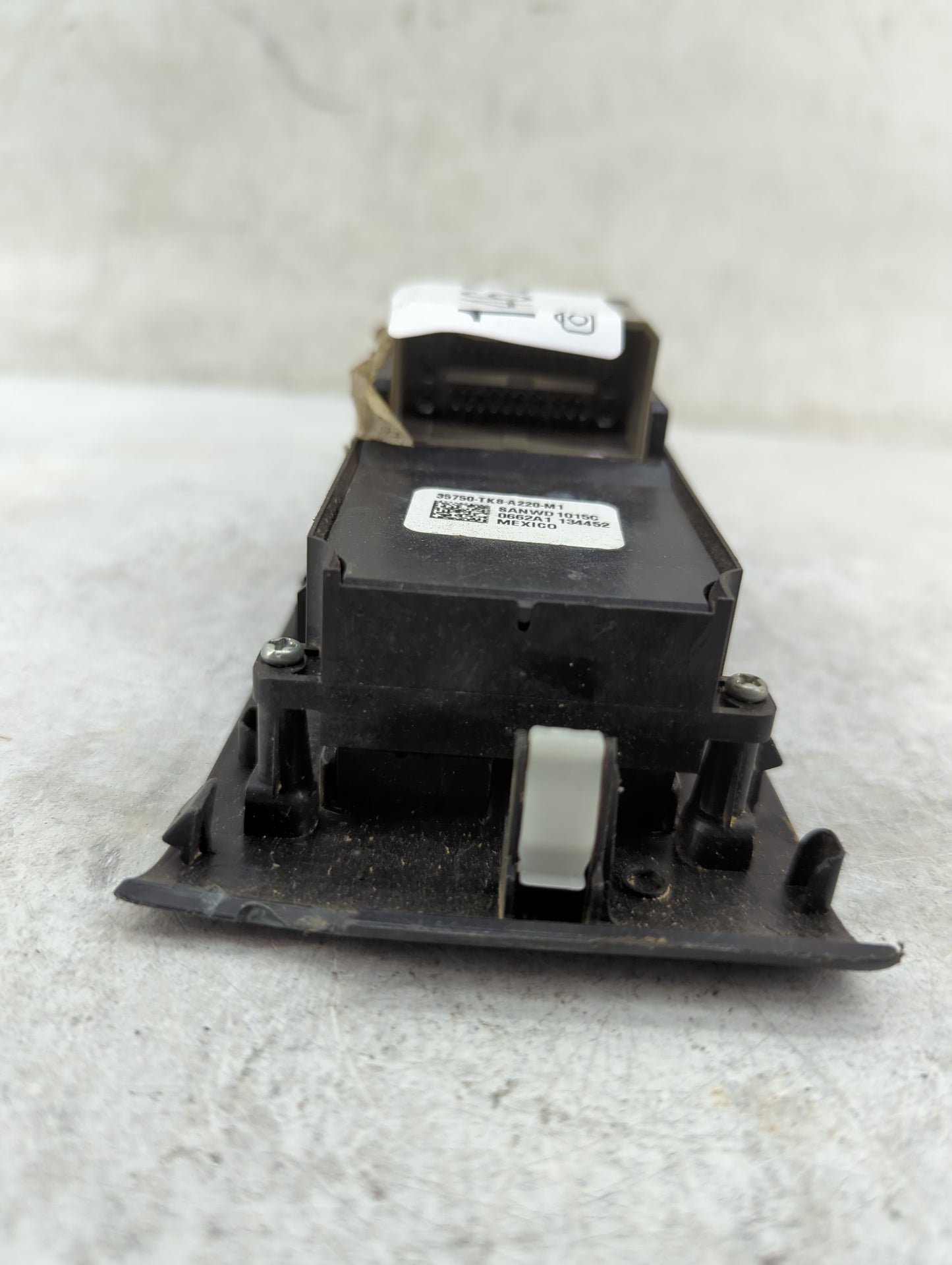 2011-2013 Honda Odyssey Master Power Window Switch Replacement Driver Side Left P/N:35750-TK8-A220-M1 Fits Fits 2011 2012 20