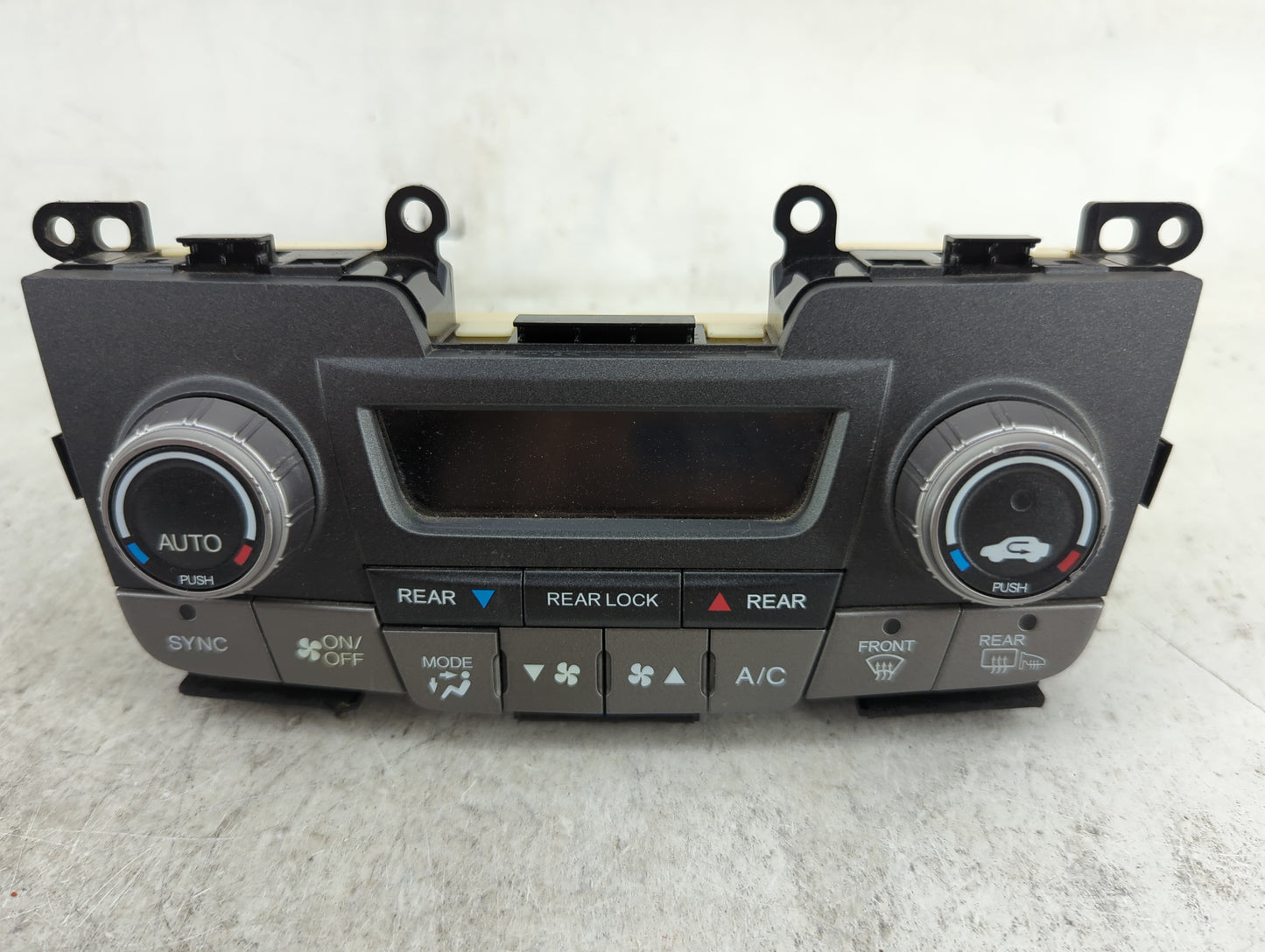2011-2017 Honda Odyssey Climate Control Module Temperature AC/Heater Replacement P/N:79600TK8A410M1 Fits OEM Used Auto Parts