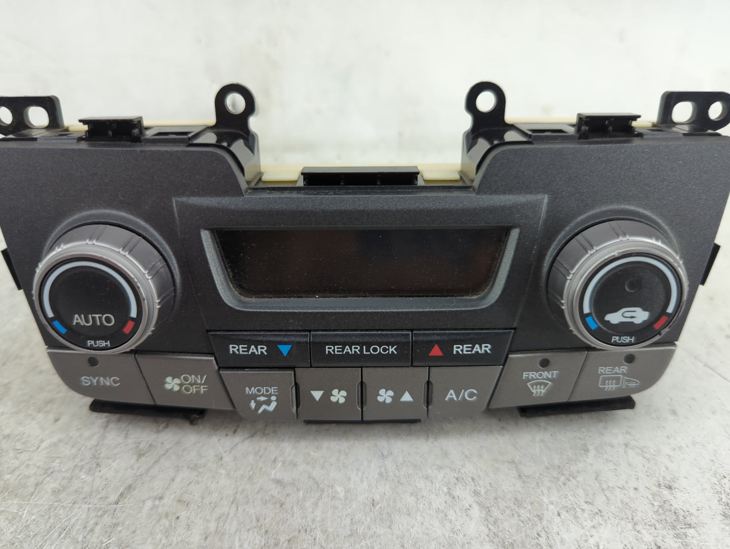 2011-2017 Honda Odyssey Climate Control Module Temperature AC/Heater Replacement P/N:79600TK8A410M1 Fits OEM Used Auto Parts