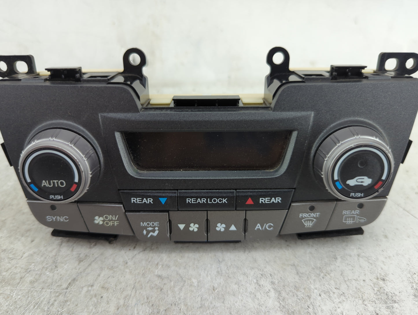 2011-2017 Honda Odyssey Climate Control Module Temperature AC/Heater Replacement P/N:79600TK8A410M1 Fits OEM Used Auto Parts