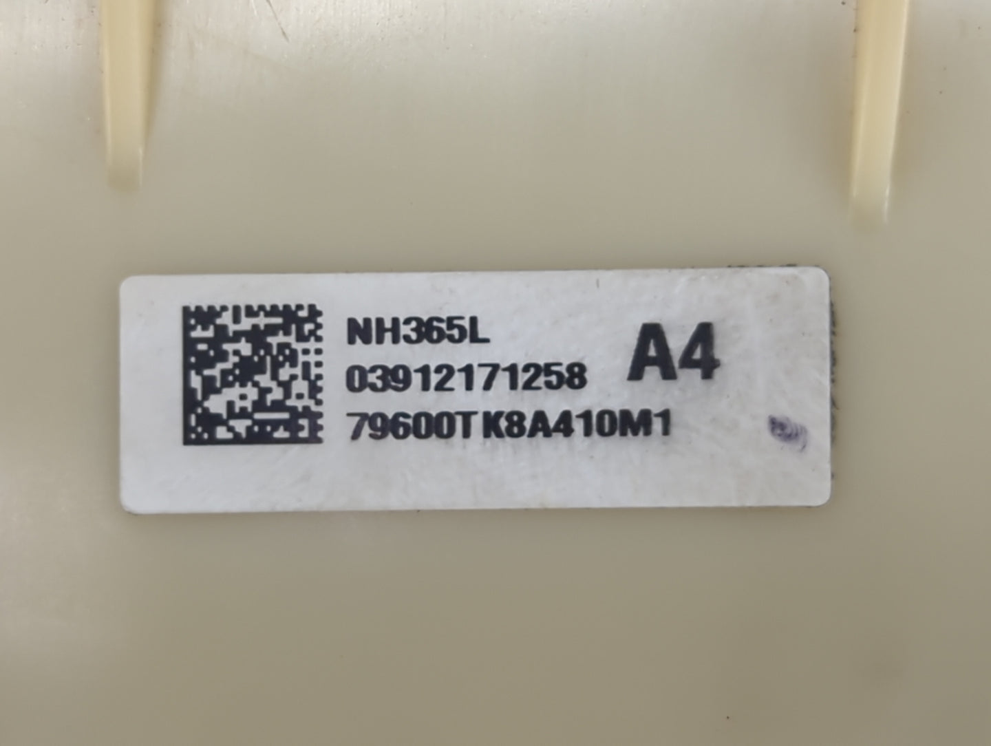 2011-2017 Honda Odyssey Climate Control Module Temperature AC/Heater Replacement P/N:79600TK8A410M1 Fits OEM Used Auto Parts