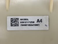 2011-2017 Honda Odyssey Climate Control Module Temperature AC/Heater Replacement P/N:79600TK8A410M1 Fits OEM Used Auto Parts