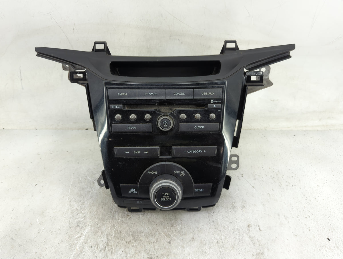 2011-2013 Honda Odyssey Radio AM FM Cd Player Receiver Replacement P/N:39100-TK8-A320 CQ-JH90E2GX Fits Fits 2011 2012 2013 O