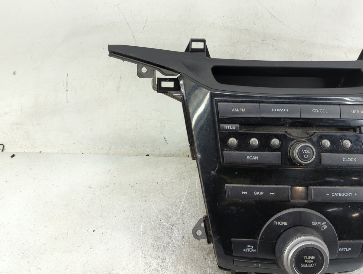 2011-2013 Honda Odyssey Radio AM FM Cd Player Receiver Replacement P/N:39100-TK8-A320 CQ-JH90E2GX Fits Fits 2011 2012 2013 O