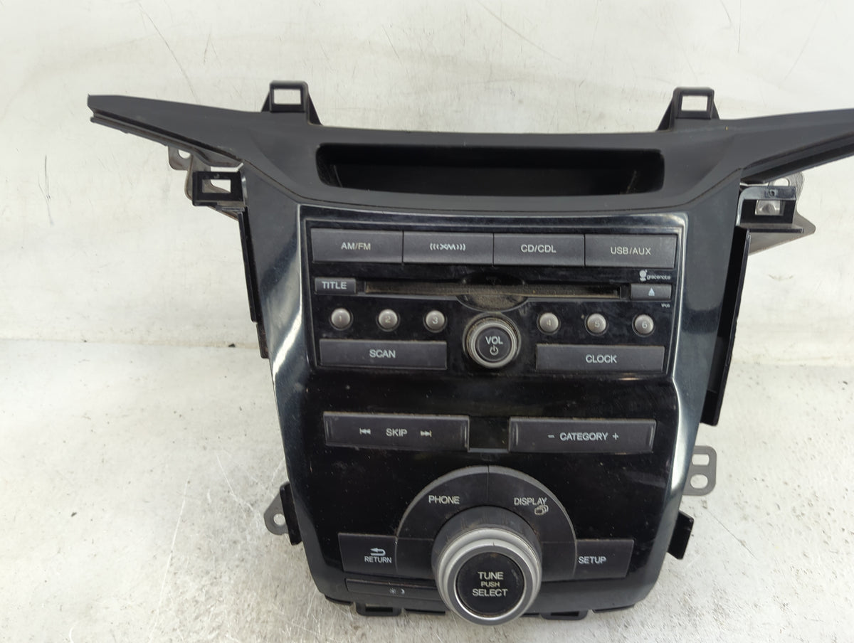 2011-2013 Honda Odyssey Radio AM FM Cd Player Receiver Replacement P/N:39100-TK8-A320 CQ-JH90E2GX Fits Fits 2011 2012 2013 O