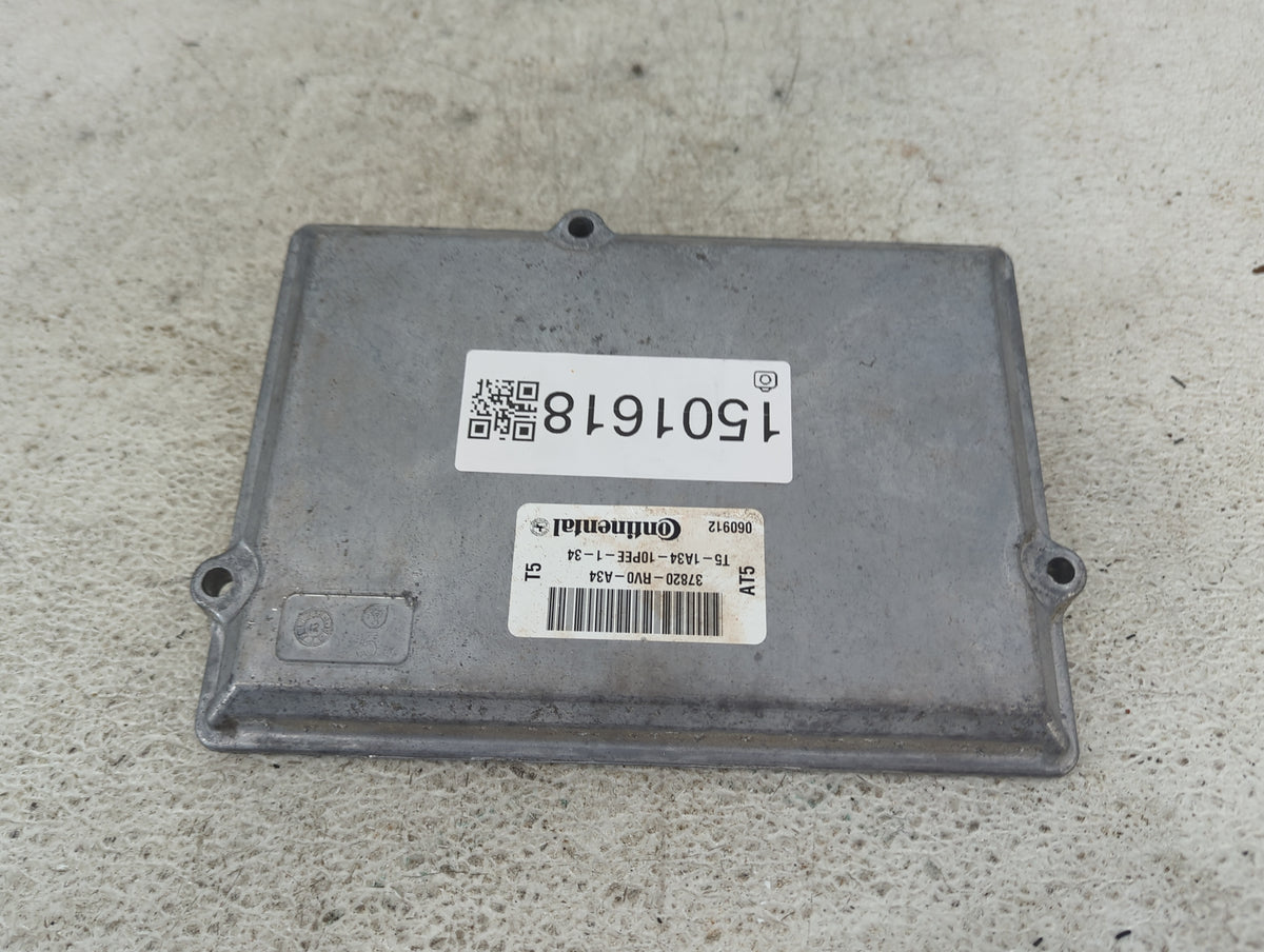 2012 Honda Odyssey PCM Engine Control Computer ECU ECM PCU OEM P/N:37820-RV0-A34 T5-1A34-10PEE-1-34 Fits OEM Used Auto Parts