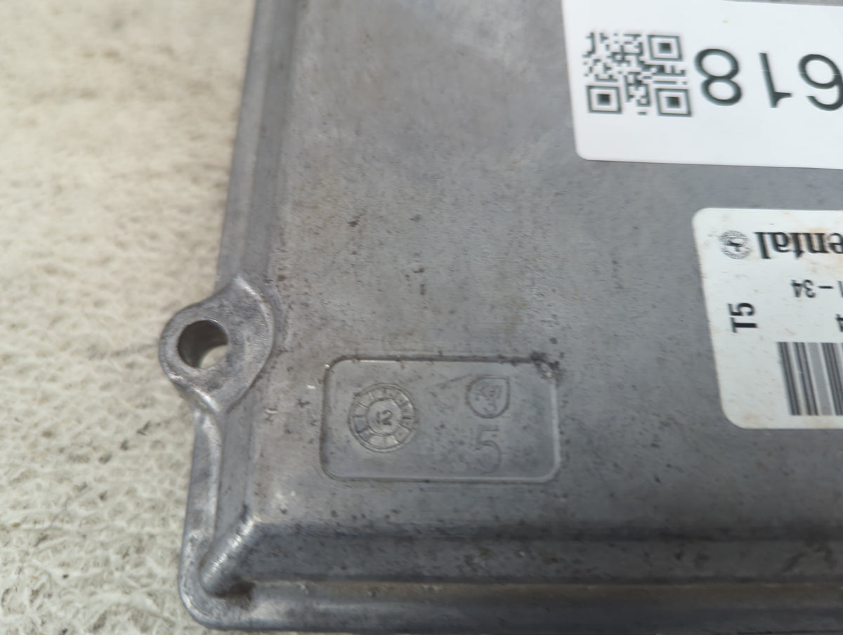 2012 Honda Odyssey PCM Engine Control Computer ECU ECM PCU OEM P/N:37820-RV0-A34 T5-1A34-10PEE-1-34 Fits OEM Used Auto Parts