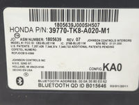 2011-2013 Honda Odyssey Communication Control Module 1502049 - Oemusedautoparts1.com