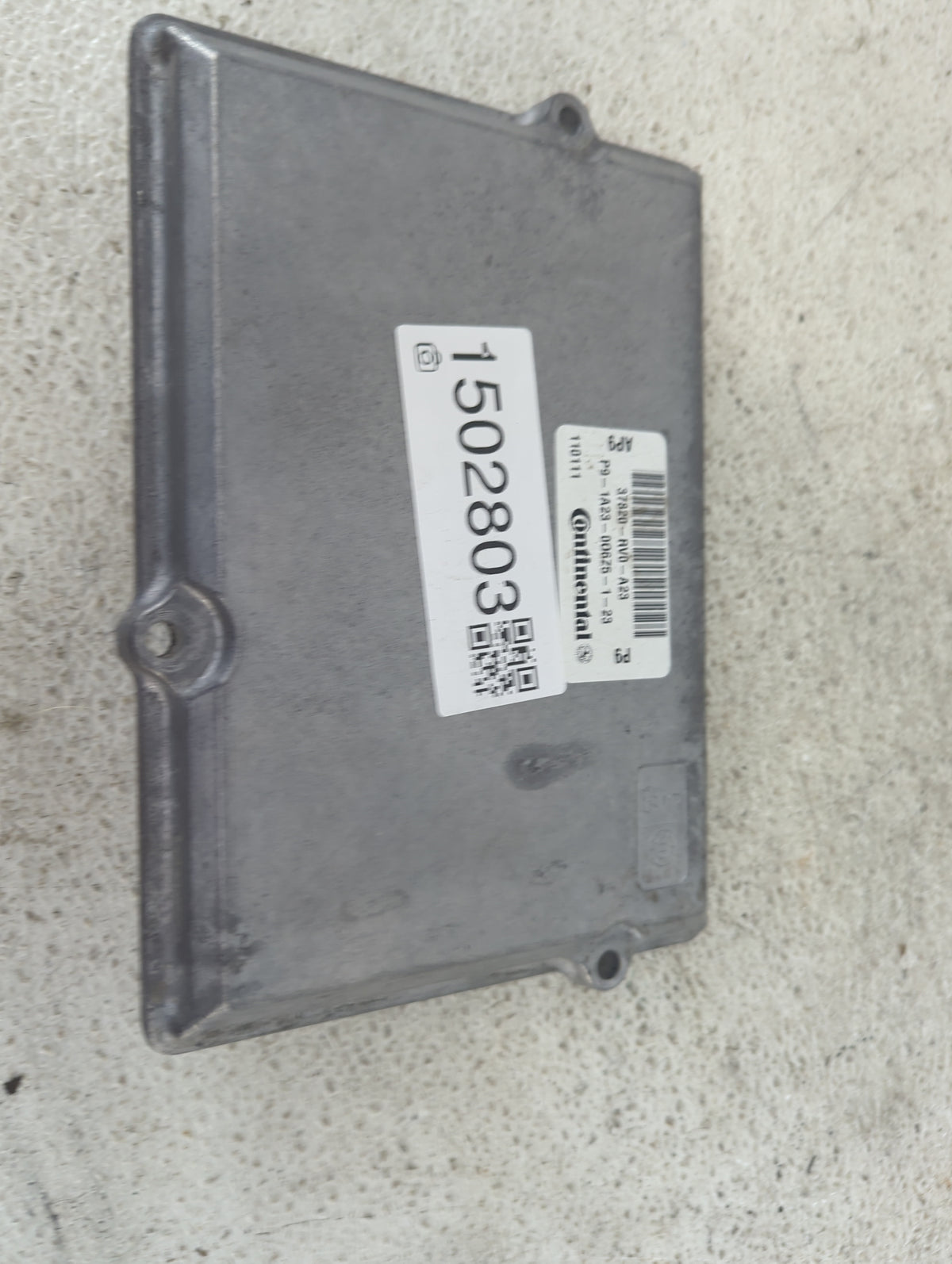 2012 Honda Odyssey PCM Engine Control Computer ECU ECM PCU OEM P/N:37820-RV0-A23 P9-1A23-006Z5-1-23 Fits OEM Used Auto Parts