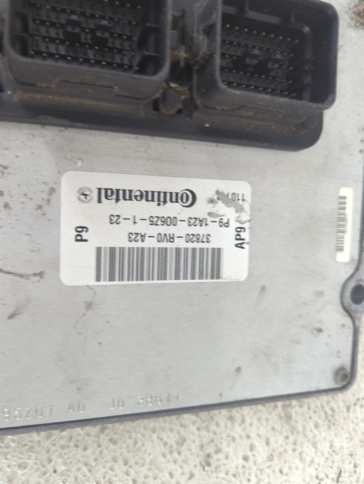 2012 Honda Odyssey PCM Engine Control Computer ECU ECM PCU OEM P/N:37820-RV0-A23 P9-1A23-006Z5-1-23 Fits OEM Used Auto Parts