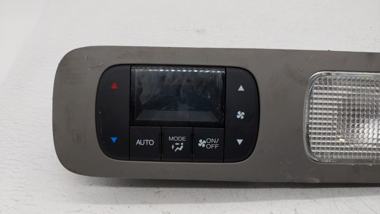2011-2017 Honda Odyssey Climate Control Module Temperature AC/Heater Replacement P/N:79600TK8A910M1 79650TK8A410M1 Fits OEM 