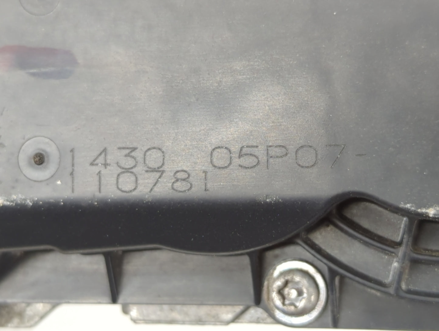 2011-2017 Honda Odyssey Throttle Body P/N:1430 05P07 1430 09027, GMC1E Fits Fits 2009 2010 2011 2012 2013 2014 2015 2016 201