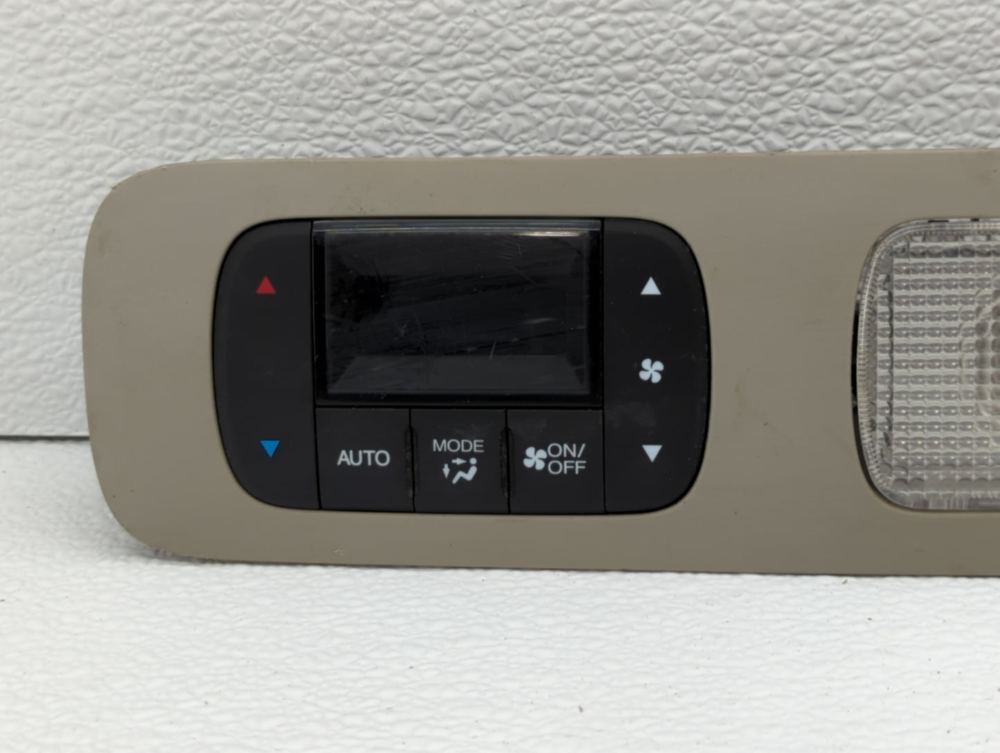 2011-2017 Honda Odyssey Climate Control Module Temperature AC/Heater Replacement P/N:79650TK8A410M1 79600TK8A430M1 Fits OEM 