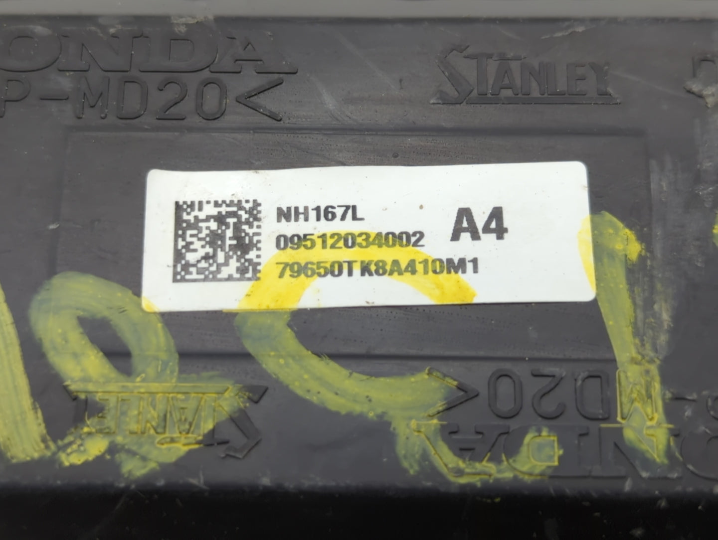 2011-2017 Honda Odyssey Climate Control Module Temperature AC/Heater Replacement P/N:79650TK8A410M1 79600TK8A430M1 Fits OEM 
