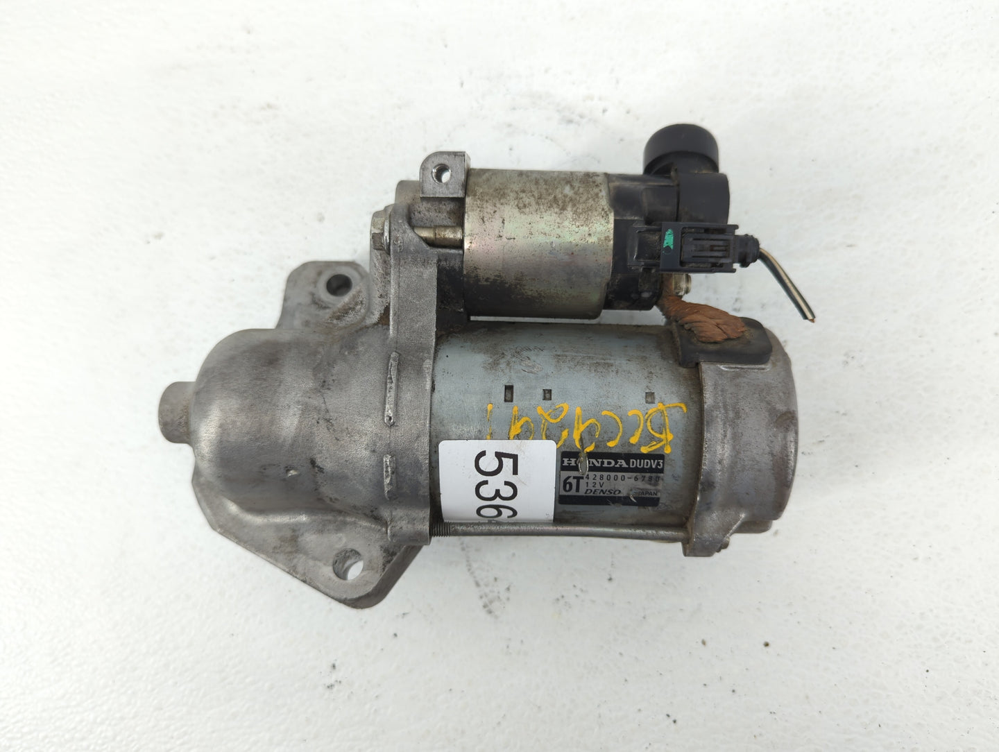 2011-2013 Honda Odyssey Car Starter Motor Solenoid OEM P/N:428000-6780 Fits Fits 2010 2011 2012 2013 OEM Used Auto Parts - O